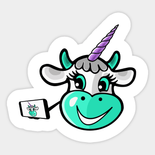 Selfie Time Sticker